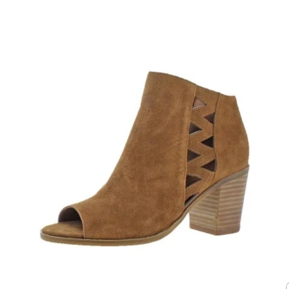 Lucky Brand Shoes - NEW! Lucky Brand suede heeled sandals booties